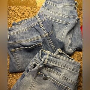 Judy Blue jeans set of 3. One 16w two 14w